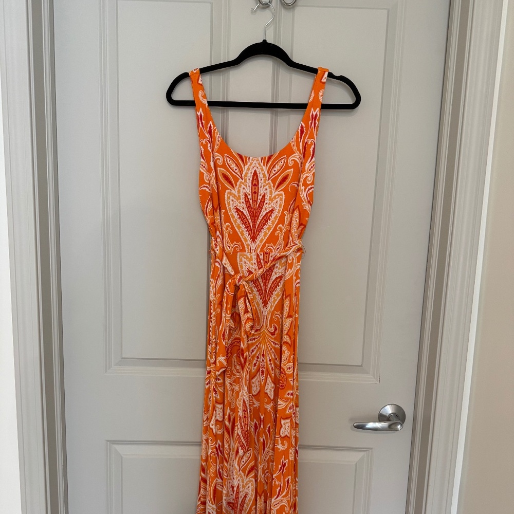 Orange Sundress
